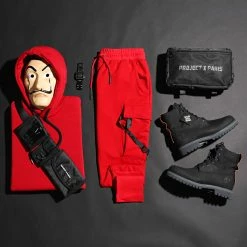 Meilleure vente 🥰 Sweat Capuche Oversize Zip 201 Rouge de LBO 🔔 -France LBO Soldes Boutique lbo 103580 FAB SHALBO 201 TPDT 20200402T121244 06