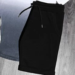 Meilleur prix 🔔 Short Jogging 258 Noir de LBO ⌛ -France LBO Soldes Boutique lbo 106479 FAB SHALBO 258 20200619T142208 06