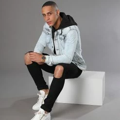 Grosses soldes 🧨 Jean Skinny Troué 72215-2 Noir de LBO ⌛ -France LBO Soldes Boutique lbo 126713 FAB LBO 72215 2 BLACK TPDT 20191118T090254 07