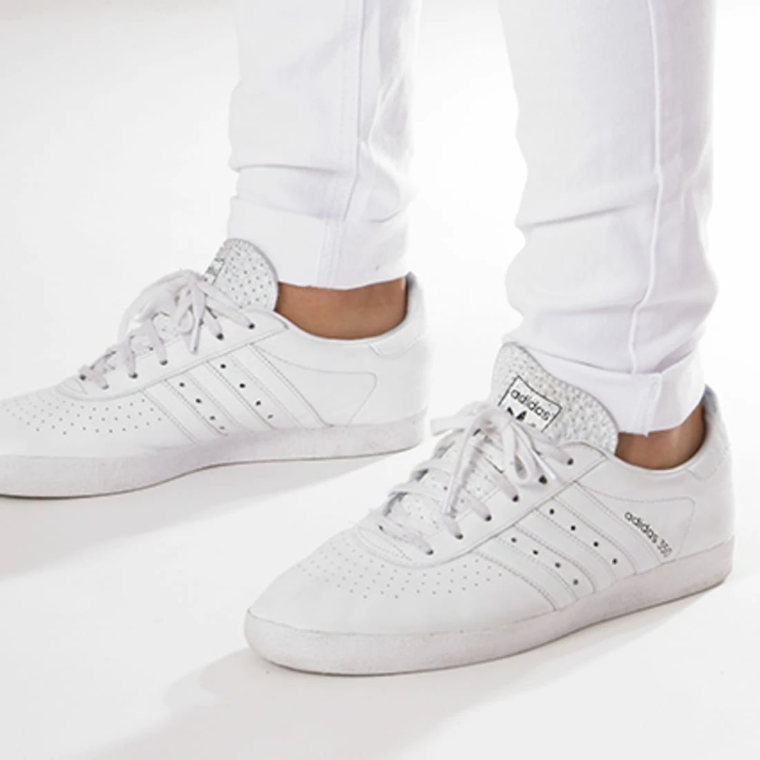 Bon marché 🎉 Jean Skinny LC-B-1 Blanc de LBO 🌟 5 Bon marché 🎉 Jean Skinny LC-B-1 Blanc de LBO 🌟 – Image 3