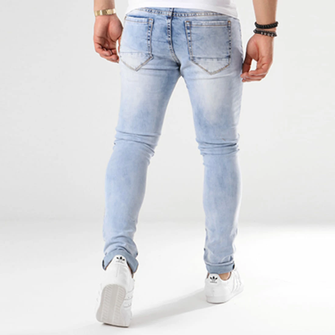 Meilleur prix 🧨 Jean Skinny 72175-1 Denim Bleu Wash de LBO 💯 6 Meilleur prix 🧨 Jean Skinny 72175-1 Denim Bleu Wash de LBO 💯 – Image 4