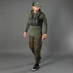 Le moins cher 😍 Sweat Capuche Oversize 407 Vert Kaki de LBO 👏 -France LBO Soldes Boutique lbo 136687 FAB SHALBO 407 TPDT 20201123T082126 06