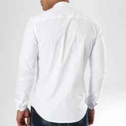 De gros 🥰 Chemise Manches Longues Col Mao Slim Fit 404 Blanc de LBO 🧨 12 De gros 🥰 Chemise Manches Longues Col Mao Slim Fit 404 Blanc de LBO 🧨 -France LBO Soldes Boutique lbo 136703 fab shalbo 404 20180903T143458 05