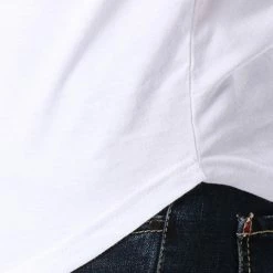 Tout neuf ❤️ Tee 👚 Shirt Oversize Avec Bandes Noir Et Rouge 454 Blanc de LBO ❤️ 11 Tout neuf ❤️ Tee 👚 Shirt Oversize Avec Bandes Noir Et Rouge 454 Blanc de LBO ❤️ -France LBO Soldes Boutique lbo 140591 fab shalbo 454 20180903T150343 04