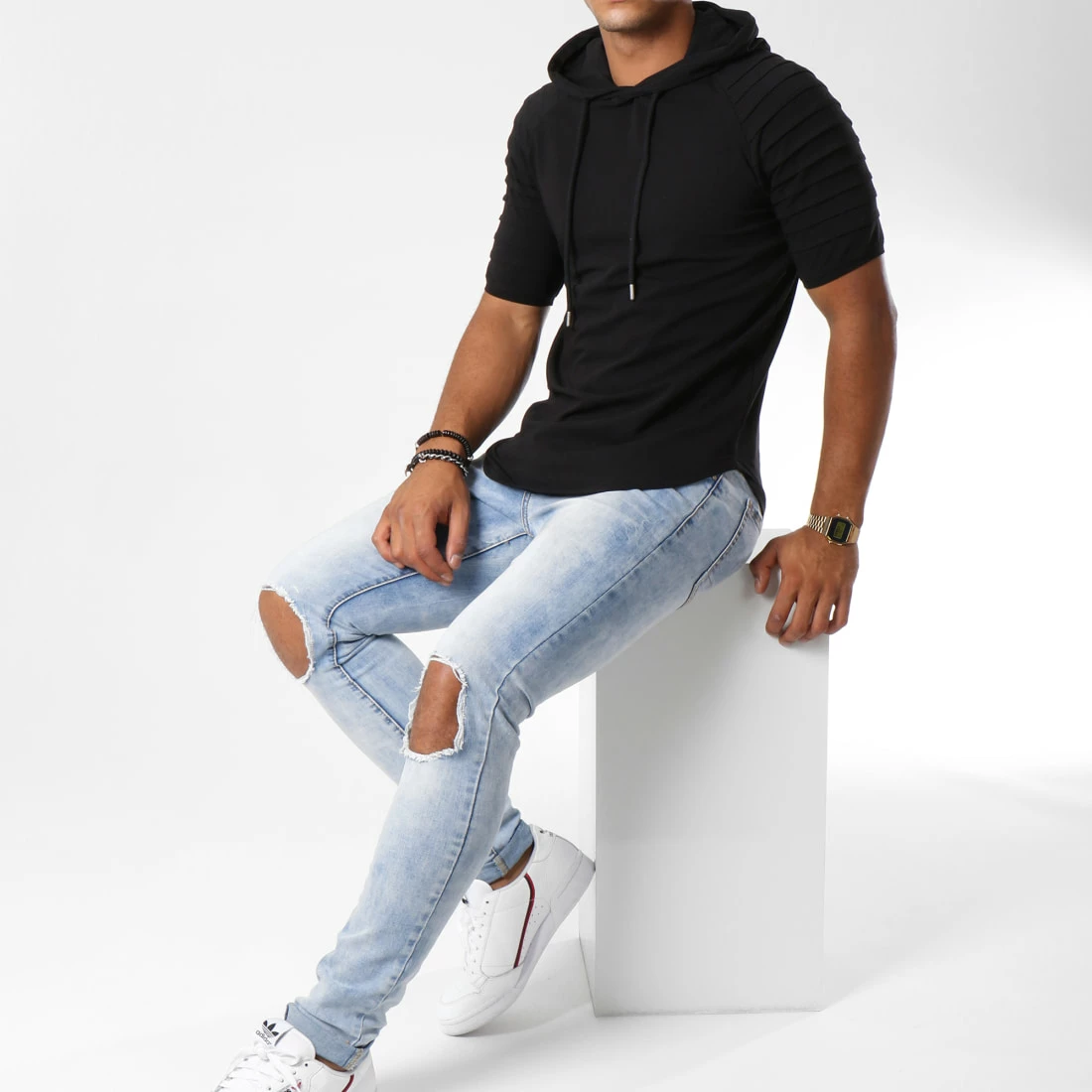 Top 10 ⭐ Tee 👚 Shirt Capuche Oversize 463 Noir de LBO 🎉 4 Top 10 ⭐ Tee 👚 Shirt Capuche Oversize 463 Noir de LBO 🎉 – Image 2