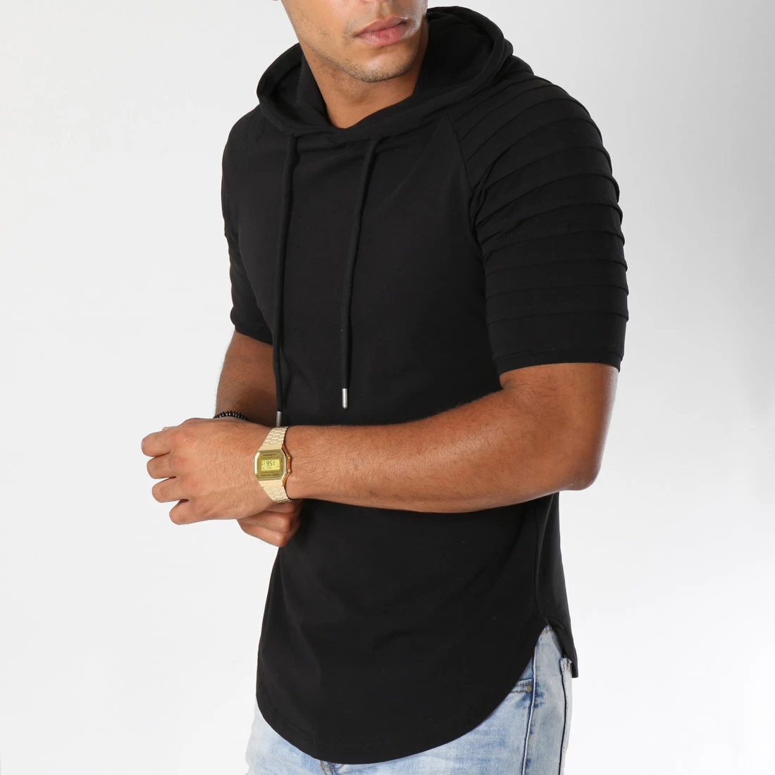 Top 10 ⭐ Tee 👚 Shirt Capuche Oversize 463 Noir de LBO 🎉 6 Top 10 ⭐ Tee 👚 Shirt Capuche Oversize 463 Noir de LBO 🎉 – Image 4