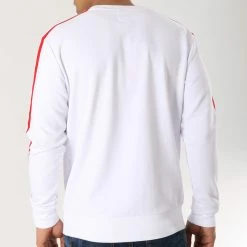 De gros ⌛ Sweat Crewneck Avec Bandes Bleu Blanc Rouge 580 Blanc de LBO ✨ 7 De gros ⌛ Sweat Crewneck Avec Bandes Bleu Blanc Rouge 580 Blanc de LBO ✨ -France LBO Soldes Boutique lbo 164342 FAB SHALBO 580 20181220T153412 05