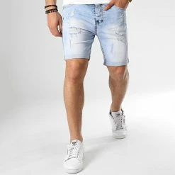 Acheter 🔥 Short Jean Avec Dechirures LB054-B5 Bleu Clair de LBO 🧨 11 Acheter 🔥 Short Jean Avec Dechirures LB054-B5 Bleu Clair de LBO 🧨 -France LBO Soldes Boutique lbo 165412 FAB LBO LB054 B5 LIGHT DESTR 20190415T144547 02