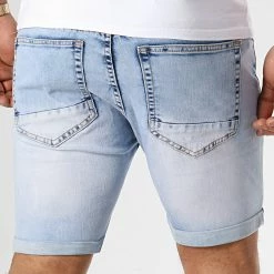 Acheter 🔥 Short Jean Avec Dechirures LB054-B5 Bleu Clair de LBO 🧨 12 Acheter 🔥 Short Jean Avec Dechirures LB054-B5 Bleu Clair de LBO 🧨 -France LBO Soldes Boutique lbo 165412 FAB LBO LB054 B5 LIGHT DESTR 20190415T144551 05