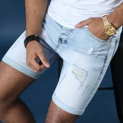 Acheter 🔥 Short Jean Avec Dechirures LB054-B5 Bleu Clair de LBO 🧨 13 Acheter 🔥 Short Jean Avec Dechirures LB054-B5 Bleu Clair de LBO 🧨 -France LBO Soldes Boutique lbo 165412 FAB LBO LB054 B5 LIGHT DESTR 20200106T155215 06
