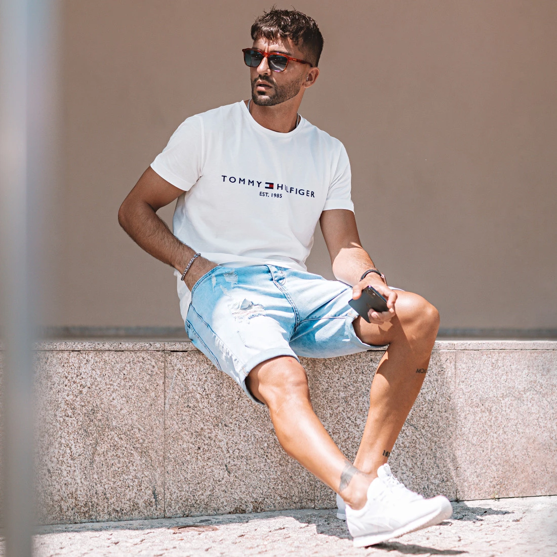 Acheter 🔥 Short Jean Avec Dechirures LB054-B5 Bleu Clair de LBO 🧨 9 Acheter 🔥 Short Jean Avec Dechirures LB054-B5 Bleu Clair de LBO 🧨 – Image 7