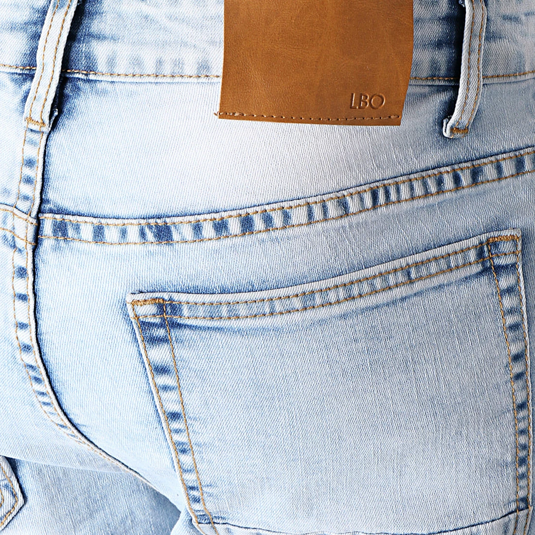 Top 10 🥰 Short Jean LB054-B6 Bleu Clair de LBO 👍 6 Top 10 🥰 Short Jean LB054-B6 Bleu Clair de LBO 👍 – Image 4