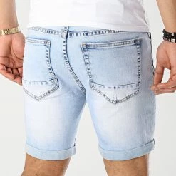 Top 10 🥰 Short Jean LB054-B6 Bleu Clair de LBO 👍 11 Top 10 🥰 Short Jean LB054-B6 Bleu Clair de LBO 👍 -France LBO Soldes Boutique lbo 165414 FAB LBO LB054 B6 LIGHT CLEAN 20190123T092705 05