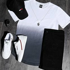 Meilleure vente 💯 Short Jean Avec Dechirures LB054-B7 Noir de LBO 🎉 -France LBO Soldes Boutique lbo 165415 FAB LBO LB054 B7 BLACK DESTR 20200622T095114 06