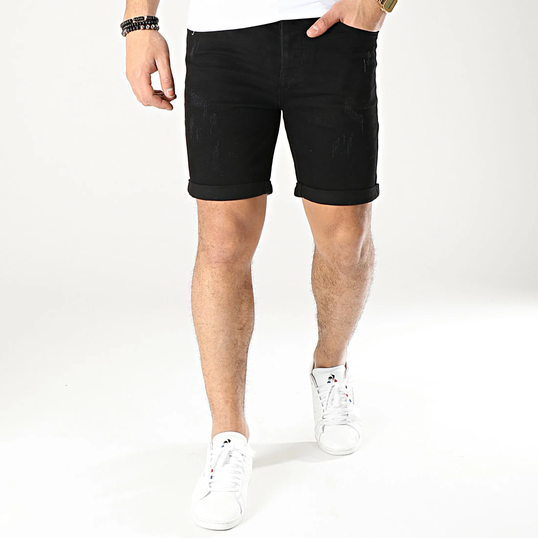 Offres ⌛ Short Jean LB054-B8 Noir de LBO 🥰 4 Offres ⌛ Short Jean LB054-B8 Noir de LBO 🥰 – Image 2