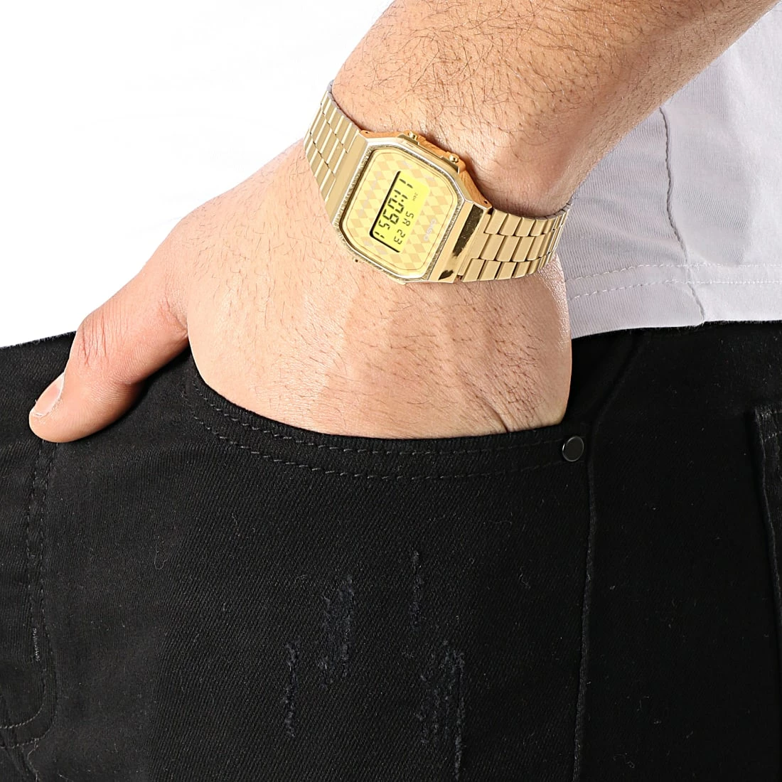 Offres ⌛ Short Jean LB054-B8 Noir de LBO 🥰 5 Offres ⌛ Short Jean LB054-B8 Noir de LBO 🥰 – Image 3