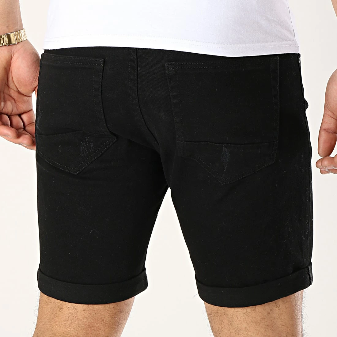 Offres ⌛ Short Jean LB054-B8 Noir de LBO 🥰 7 Offres ⌛ Short Jean LB054-B8 Noir de LBO 🥰 – Image 5