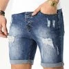 Les meilleures critiques de ⌛ Short Jean Avec Dechirures LB054-B11 Bleu Medium de LBO 🛒 -France LBO Soldes Boutique lbo 165422 FAB LBO LB054 B11 MEDIUM DESTR 20190123T092455 01