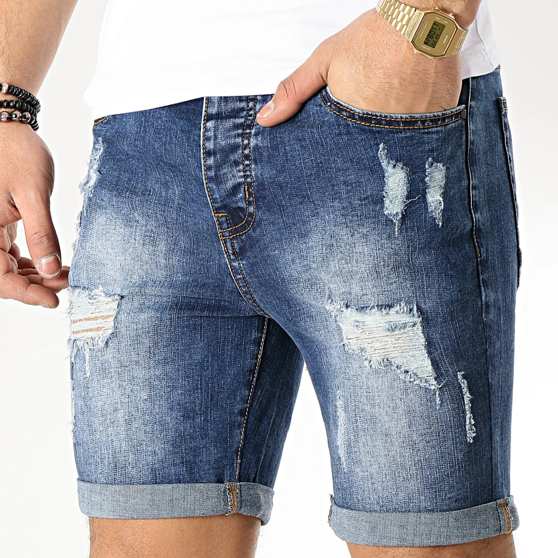 Les meilleures critiques de ⌛ Short Jean Avec Dechirures LB054-B11 Bleu Medium de LBO 🛒 3 Les meilleures critiques de ⌛ Short Jean Avec Dechirures LB054-B11 Bleu Medium de LBO 🛒