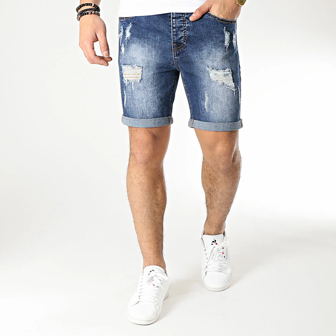 Les meilleures critiques de ⌛ Short Jean Avec Dechirures LB054-B11 Bleu Medium de LBO 🛒 4 Les meilleures critiques de ⌛ Short Jean Avec Dechirures LB054-B11 Bleu Medium de LBO 🛒 – Image 2