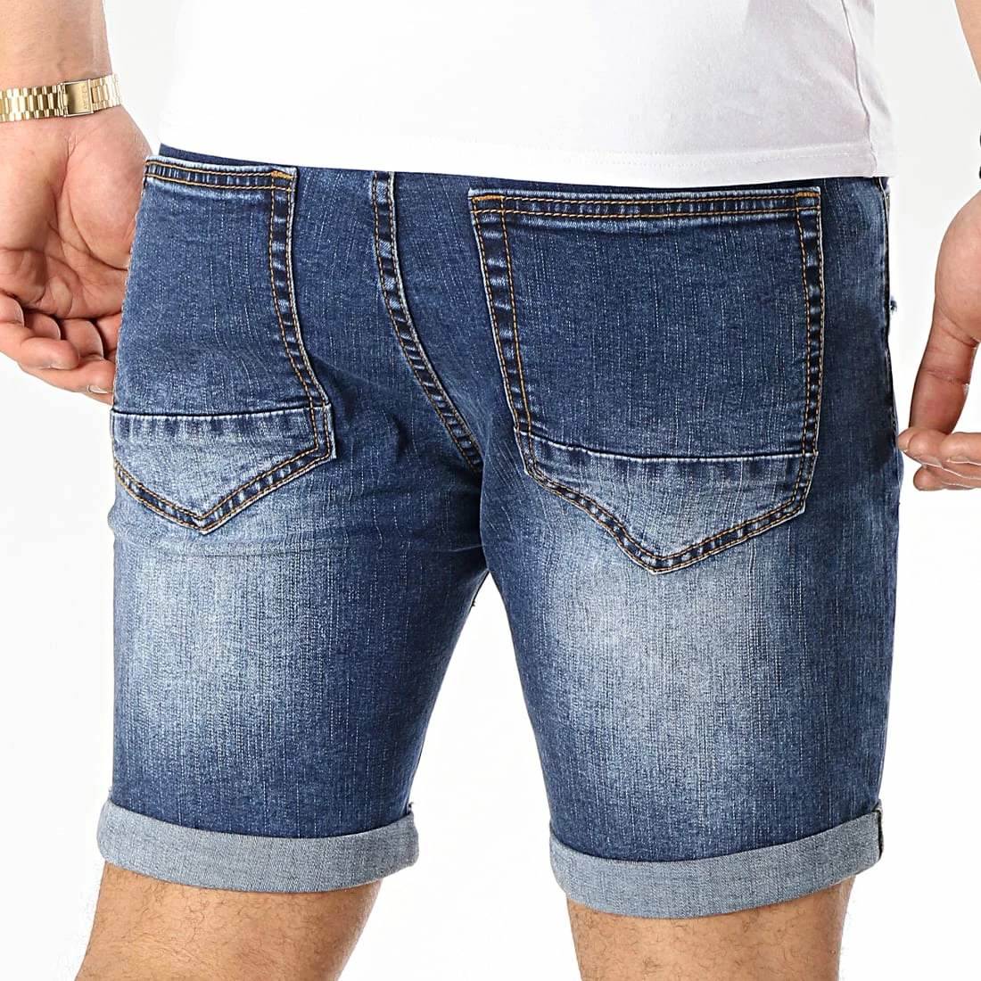 Les meilleures critiques de ⌛ Short Jean Avec Dechirures LB054-B11 Bleu Medium de LBO 🛒 7 Les meilleures critiques de ⌛ Short Jean Avec Dechirures LB054-B11 Bleu Medium de LBO 🛒 – Image 5