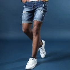 Les meilleures critiques de ⌛ Short Jean Avec Dechirures LB054-B11 Bleu Medium de LBO 🛒 12 Les meilleures critiques de ⌛ Short Jean Avec Dechirures LB054-B11 Bleu Medium de LBO 🛒 -France LBO Soldes Boutique lbo 165422 FAB LBO LB054 B11 MEDIUM DESTR 20200106T160027 05