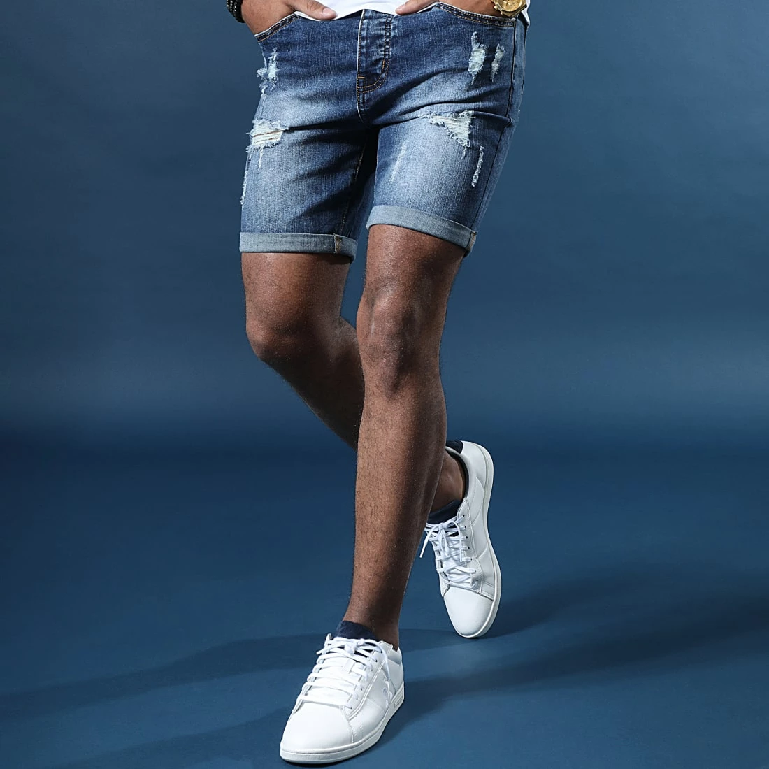 Les meilleures critiques de ⌛ Short Jean Avec Dechirures LB054-B11 Bleu Medium de LBO 🛒 6 Les meilleures critiques de ⌛ Short Jean Avec Dechirures LB054-B11 Bleu Medium de LBO 🛒 – Image 4