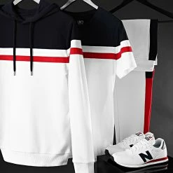 Coupon 👍 Tee 👚 Shirt Tricolore 726 Bleu Rouge Blanc de LBO ❤️ -France LBO Soldes Boutique lbo 177980 FAB SHALBO 726 TPDT 20200624T153114 06