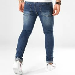 Top 10 🌟 Jean Skinny 72175-4 Bleu Denim de LBO 🧨 -France LBO Soldes Boutique lbo 179209 FAB LBO 72175 4 20190704T120900 05