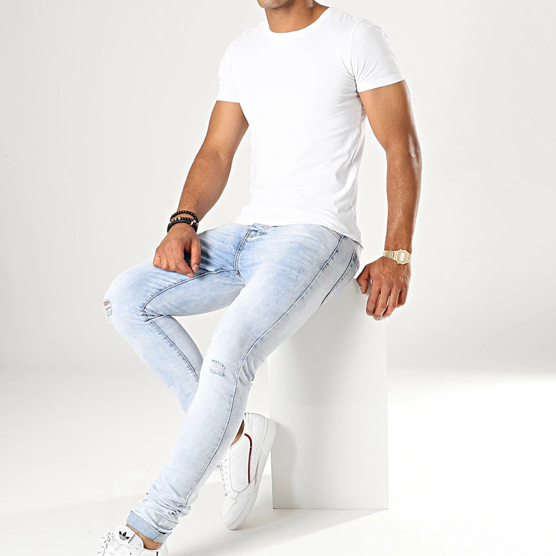 Vente flash ⭐ Jean Skinny 72175-5 Denim Bleu Wash de LBO 😍 5 Vente flash ⭐ Jean Skinny 72175-5 Denim Bleu Wash de LBO 😍 – Image 3