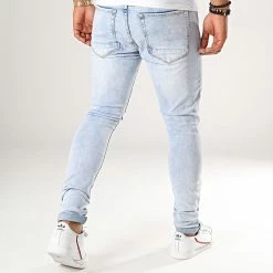Vente flash ⭐ Jean Skinny 72175-5 Denim Bleu Wash de LBO 😍 13 Vente flash ⭐ Jean Skinny 72175-5 Denim Bleu Wash de LBO 😍 -France LBO Soldes Boutique lbo 179210 FAB LBO 72175 5 LIGHTBLUEDENIM 20190704T121101 05