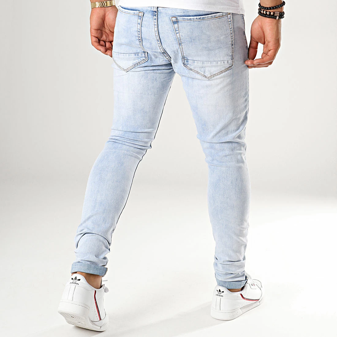 Vente flash ⭐ Jean Skinny 72175-5 Denim Bleu Wash de LBO 😍 7 Vente flash ⭐ Jean Skinny 72175-5 Denim Bleu Wash de LBO 😍 – Image 5