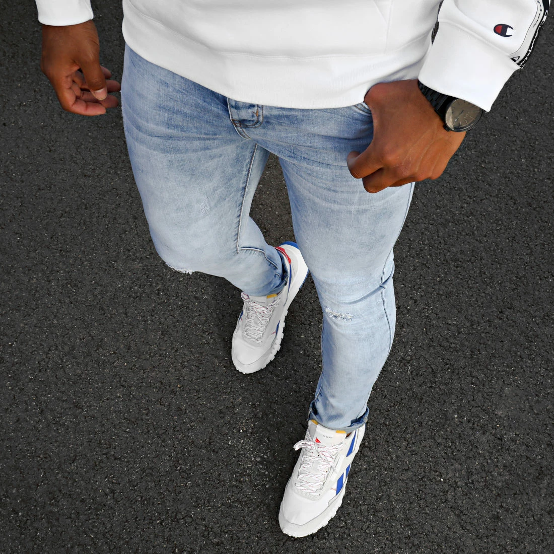 Vente flash ⭐ Jean Skinny 72175-5 Denim Bleu Wash de LBO 😍 9 Vente flash ⭐ Jean Skinny 72175-5 Denim Bleu Wash de LBO 😍 – Image 7