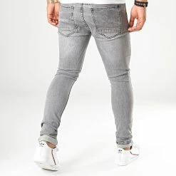 Offres 🌟 Jean Super Skinny Fit ZD319-G Gris de LBO 🔥 11 Offres 🌟 Jean Super Skinny Fit ZD319-G Gris de LBO 🔥 -France LBO Soldes Boutique lbo 179212 FAB LBO ZD319 G LIGHTGREYDENIM 20190704T120750 05