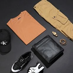 Meilleure vente ❤️ Tee 👚 Shirt Oversize 702 Camel de LBO 🎉 -France LBO Soldes Boutique lbo 179759 FAB SHALBO 702 20191024T145644 06