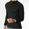 Nouveau 🧨 Pull Col Roulé Avec Empiecement Uni JUM-12 Noir de LBO ⌛ 1 Nouveau 🧨 Pull Col Roulé Avec Empiecement Uni JUM-12 Noir de LBO ⌛ -France LBO Soldes Boutique lbo 180518 LBO 1006 JUM 12 20221128T152738 01