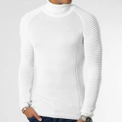 Remise 🥰 Pull Col Roulé Avec Empiecement JUM-14 Blanc de LBO ⌛ 7 Remise 🥰 Pull Col Roulé Avec Empiecement JUM-14 Blanc de LBO ⌛ -France LBO Soldes Boutique lbo 185074 LBO 1006 JUM 14 20221128T150910 01