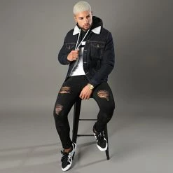 Top 10 🎁 Jean Skinny Avec Déchirures LB054-6 Noir de LBO 👍 -France LBO Soldes Boutique lbo 187768 FAB LBO LB054 6 BLACK TPDT 20200217T160705 06