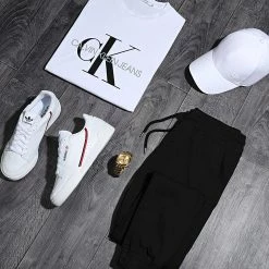 De gros 🛒 Jogger Pant Super Skinny 803 Noir de LBO 👍 -France LBO Soldes Boutique lbo 190110 FAB SHALBO 803 20191010T161538 05