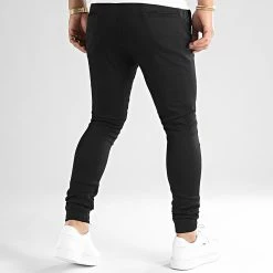 De gros 🛒 Jogger Pant Super Skinny 803 Noir de LBO 👍 -France LBO Soldes Boutique lbo 190110 FAB SHALBO 803 TPDT 20220726T083231 04
