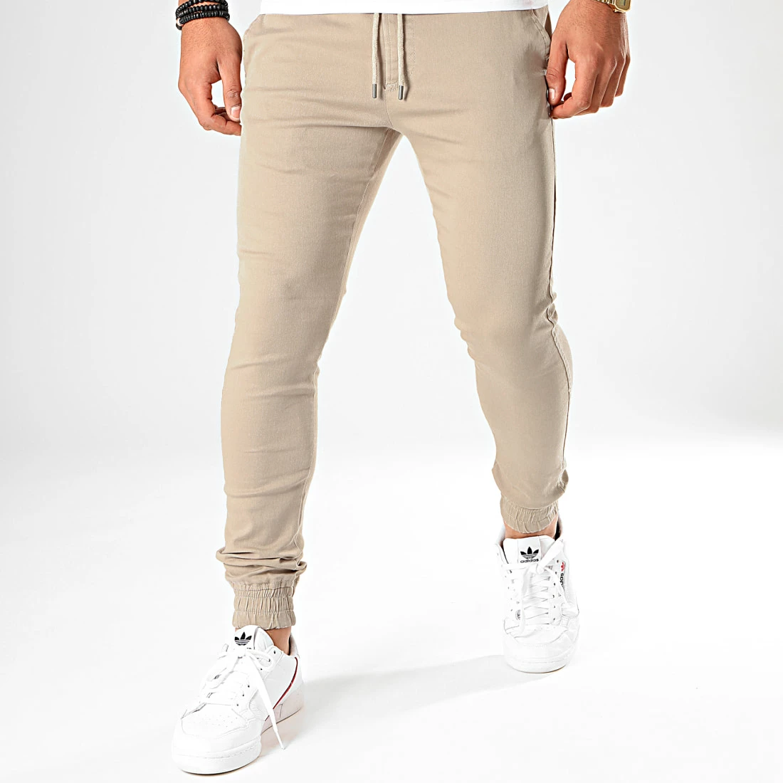 Promo ✔️ Jogger Pant Super Skinny 804 Beige de LBO 🎉 3 Promo ✔️ Jogger Pant Super Skinny 804 Beige de LBO 🎉