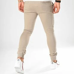 Promo ✔️ Jogger Pant Super Skinny 804 Beige de LBO 🎉 11 Promo ✔️ Jogger Pant Super Skinny 804 Beige de LBO 🎉 -France LBO Soldes Boutique lbo 190111 FAB SHALBO 804 20191009T170857 04