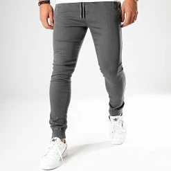 Budget ⭐ Jogger Pant Super Skinny 806 Gris de LBO ✨