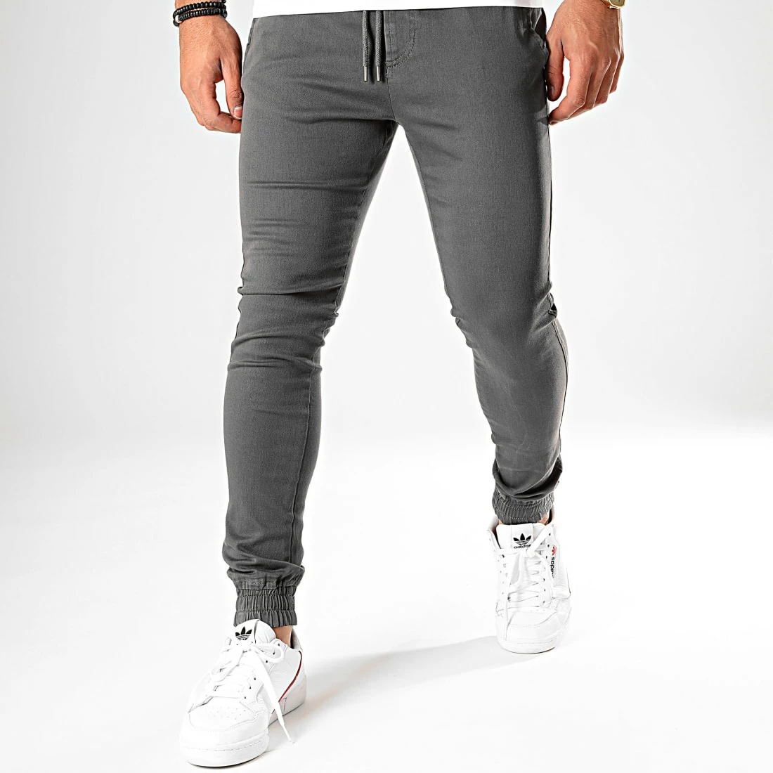 Budget ⭐ Jogger Pant Super Skinny 806 Gris de LBO ✨ 3 Budget ⭐ Jogger Pant Super Skinny 806 Gris de LBO ✨