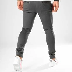 Budget ⭐ Jogger Pant Super Skinny 806 Gris de LBO ✨ 12 Budget ⭐ Jogger Pant Super Skinny 806 Gris de LBO ✨ -France LBO Soldes Boutique lbo 190113 FAB SHALBO 806 TPDT 20200207T090929 04