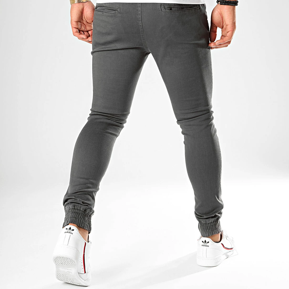 Budget ⭐ Jogger Pant Super Skinny 806 Gris de LBO ✨ 6 Budget ⭐ Jogger Pant Super Skinny 806 Gris de LBO ✨ – Image 4