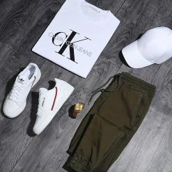 Top 10 🧨 Jogger Pant Super Skinny 809 Vert Kaki de LBO 🎁 -France LBO Soldes Boutique lbo 190116 FAB SHALBO 809 20191010T161653 05