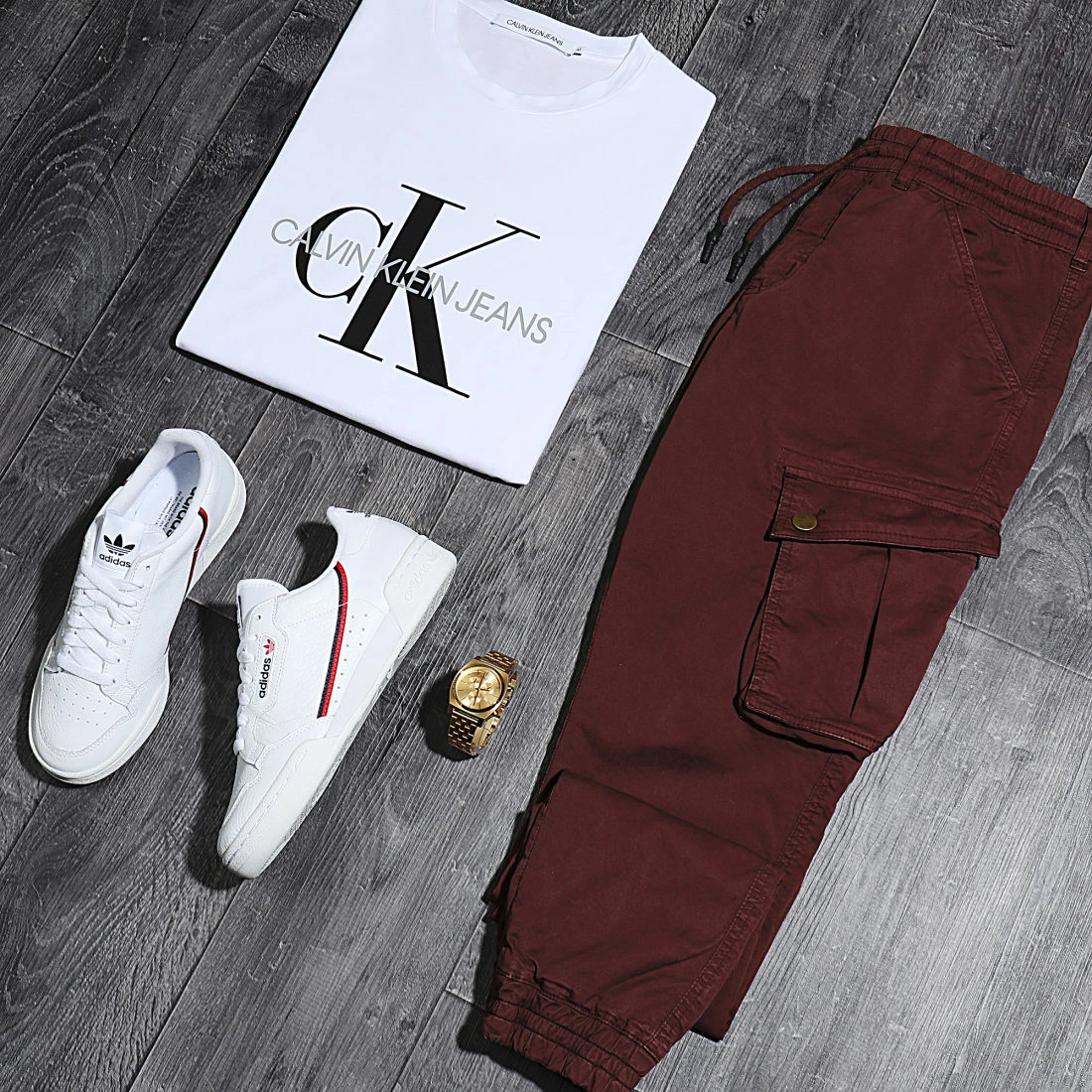 Offres 🌟 Pantalon Cargo Skinny Jumbo Bordeaux de LBO 😀 8 Offres 🌟 Pantalon Cargo Skinny Jumbo Bordeaux de LBO 😀 – Image 6