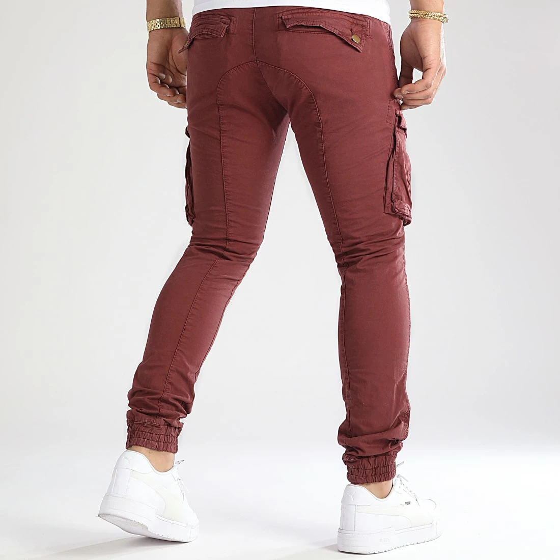 Offres 🌟 Pantalon Cargo Skinny Jumbo Bordeaux de LBO 😀 7 Offres 🌟 Pantalon Cargo Skinny Jumbo Bordeaux de LBO 😀 – Image 5