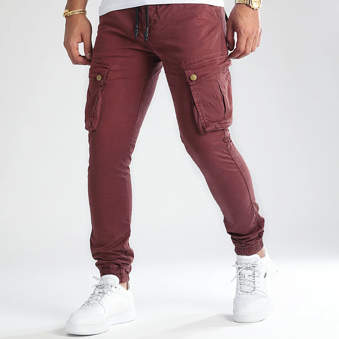 Offres 🌟 Pantalon Cargo Skinny Jumbo Bordeaux de LBO 😀 3 Offres 🌟 Pantalon Cargo Skinny Jumbo Bordeaux de LBO 😀